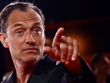 Jude Law en el Festival de Venecia