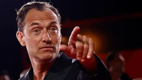 Jude Law en el Festival de Venecia Jude Law en el Festival de Venecia