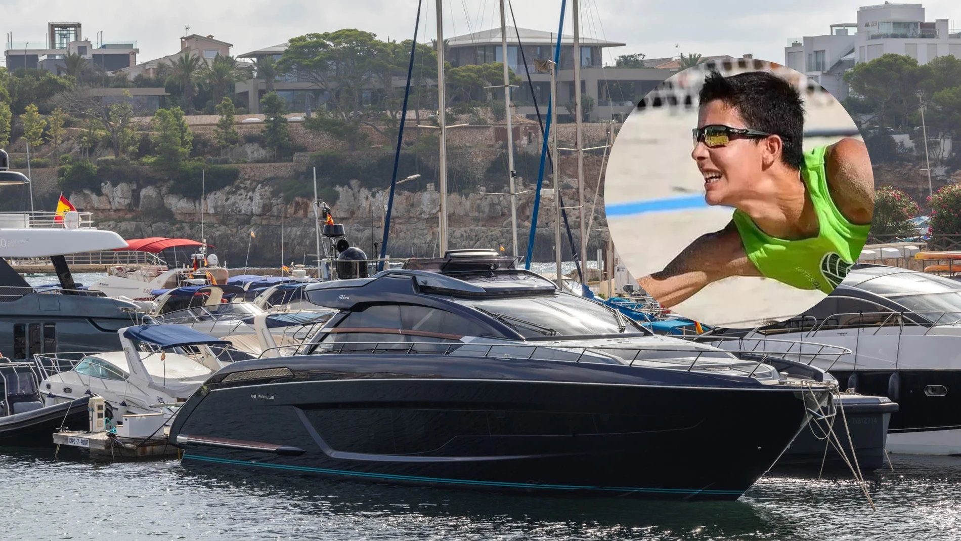 El yate que habría arrollado al joven Comamala El yate que habría arrollado al joven Comamala