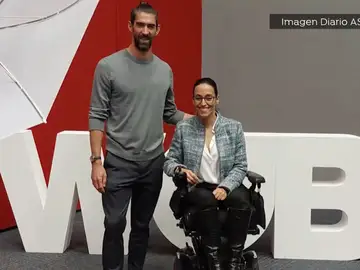 Teresa Perales hace historia igualando las medallas de Phelps Teresa Perales hace historia igualando las medallas de Phelps