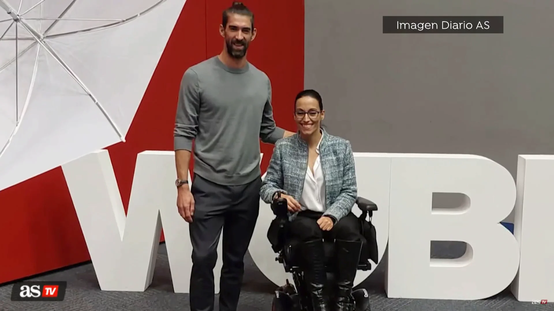 Teresa Perales hace historia igualando las medallas de Phelps Teresa Perales hace historia igualando las medallas de Phelps
