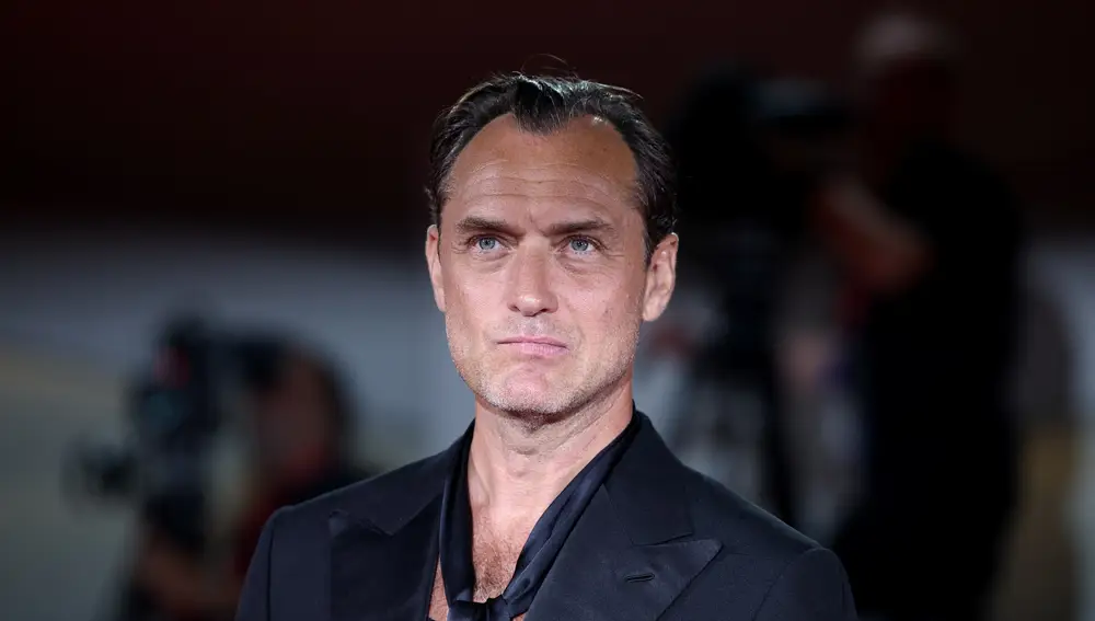 Jude Law en el Festival de Venecia Jude Law en el Festival de Venecia