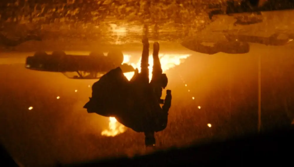 Escena de Batman (2022) Escena de Batman (2022)