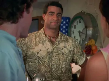 Obi Ndefo, actor de Dawson Crece Obi Ndefo, actor de Dawson Crece