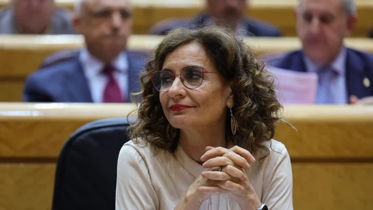 Imagen de archivo de la vicepresidenta primera y ministra de Hacienda, María Jesús Montero Imagen de archivo de la vicepresidenta primera y ministra de Hacienda, María Jesús Montero