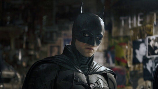 Robert Pattinson en Batman