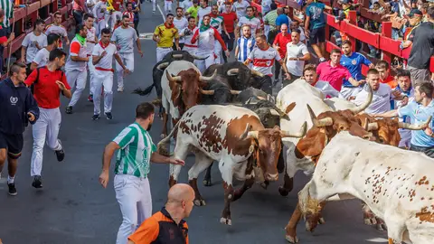 Imagen del encierro Imagen del encierro