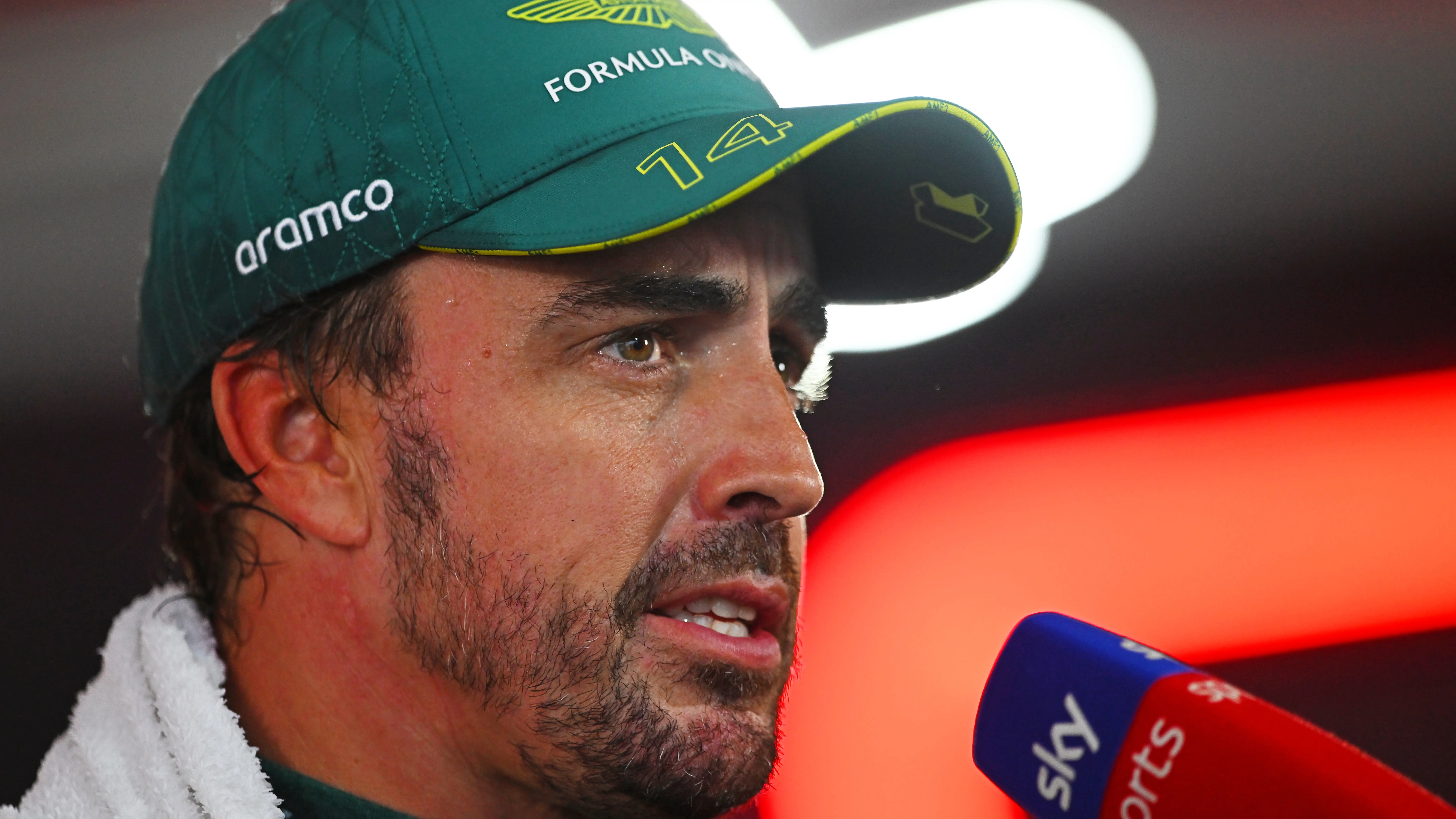 Fernando Alonso en Monza Fernando Alonso en Monza