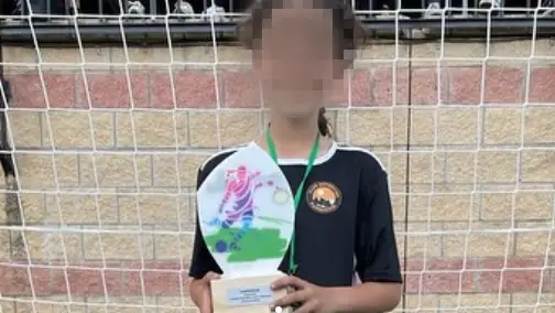 Sof&iacute;a, una ni&ntilde;a de 12 a&ntilde;os que jugaba en el CD Parquesol