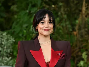 Jenna Ortega presentando Bitelchús Bitelchús en Londres Jenna Ortega presentando Bitelchús Bitelchús en Londres