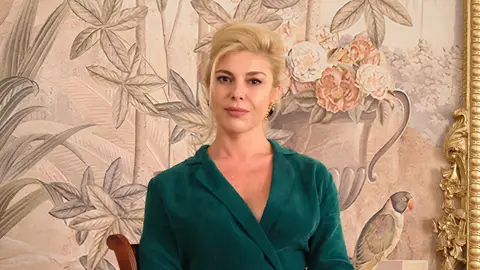 Gözde Kansu es Gülgün Korhan, la madre de Ferit Gözde Kansu es Gülgün Korhan, la madre de Ferit