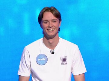 ¡De celebración! El plató de Pasapalabra se pone en pie por el 28 cumpleaños de Manu