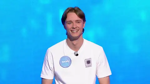 ¡De celebración! El plató de Pasapalabra se pone en pie por el 28 cumpleaños de Manu ¡De celebración! El plató de Pasapalabra se pone en pie por el 28 cumpleaños de Manu