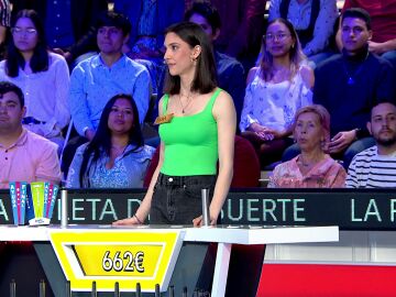 ¡Por los pelos! Silvia resuelve el panel con crono en los últimos segundos