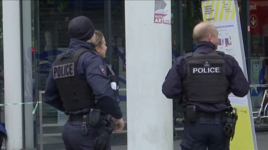 Polic&iacute;a de Francia