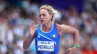 Valentina Petrillo en los Juegos Paral&iacute;mpicos de Par&iacute;s