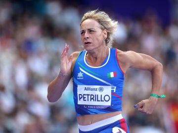 Valentina Petrillo en los Juegos Paralímpicos de París