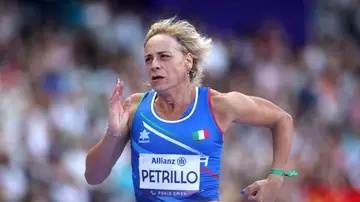 Valentina Petrillo en los Juegos Paralímpicos de París Valentina Petrillo en los Juegos Paralímpicos de París