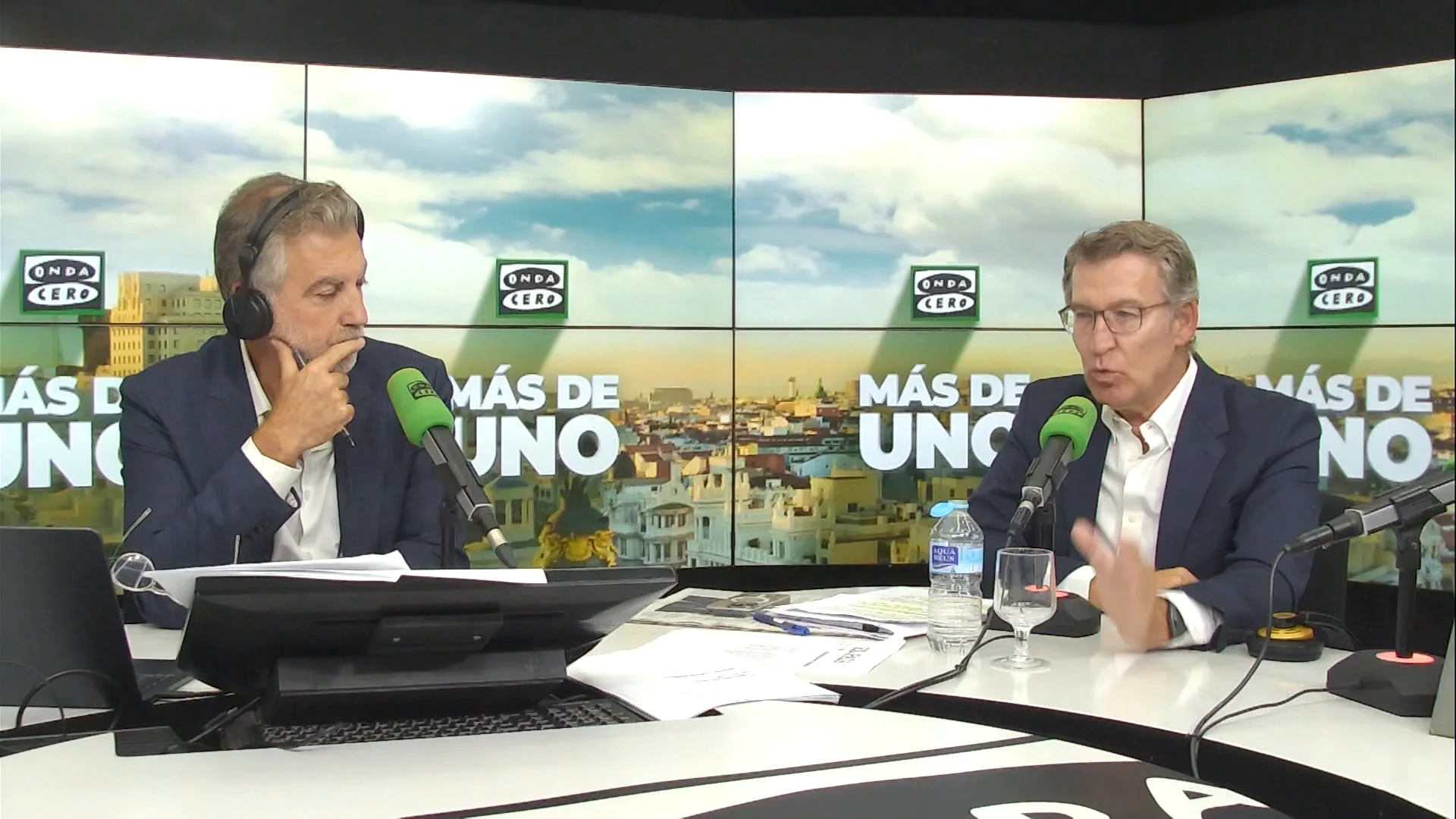 Feij&oacute;o en Onda Cero 