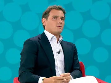 Albert Rivera en 'Espejo Público' Albert Rivera en 'Espejo Público'