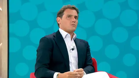 Albert Rivera en 'Espejo Público' Albert Rivera en 'Espejo Público'