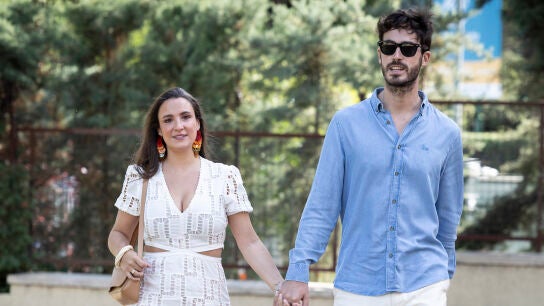 Marta Pombo y Luis Zamalloa