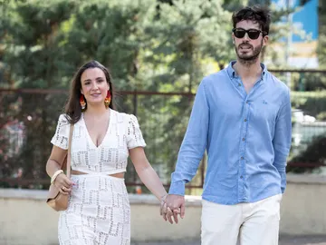 Marta Pombo y Luis Zamalloa Marta Pombo y Luis Zamalloa