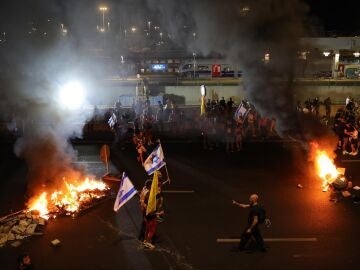 Protesta en Tel Aviv