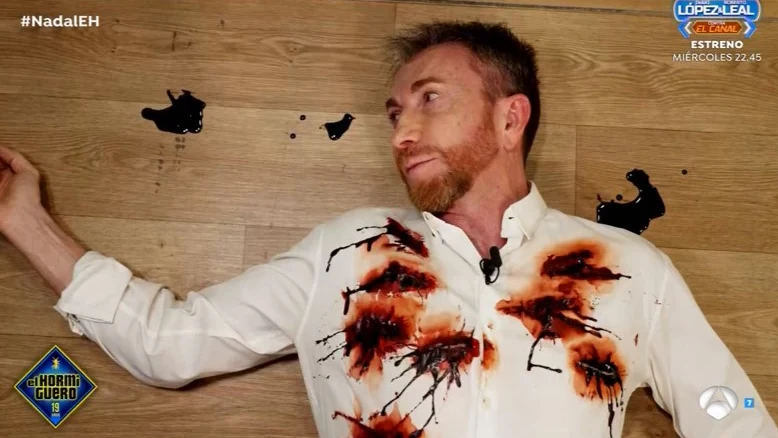 ¿Quién ha matado a Pablo Motos? La décimo novena temporada arranca con 'Asesinatos: solo en El Hormiguero' ¿Quién ha matado a Pablo Motos? La décimo novena temporada arranca con 'Asesinatos: solo en El Hormiguero'