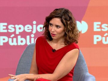 Isabel Díaz Ayuso en 'Espejo Público'