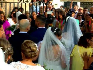 Macroboda en San Sebastián de los Reyes: 36 personas dan el "sí quiero" a la vez Macroboda en San Sebastián de los Reyes: 36 personas dan el "sí quiero" a la vez