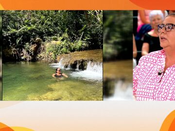 As&iacute; ha sido el verano de Mar&iacute;a del Monte e Inmaculada Casal: relajadas y unidas 