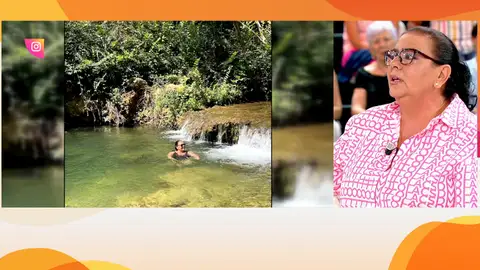 Así ha sido el verano de María del Monte e Inmaculada Casal: relajadas y unidas  Así ha sido el verano de María del Monte e Inmaculada Casal: relajadas y unidas