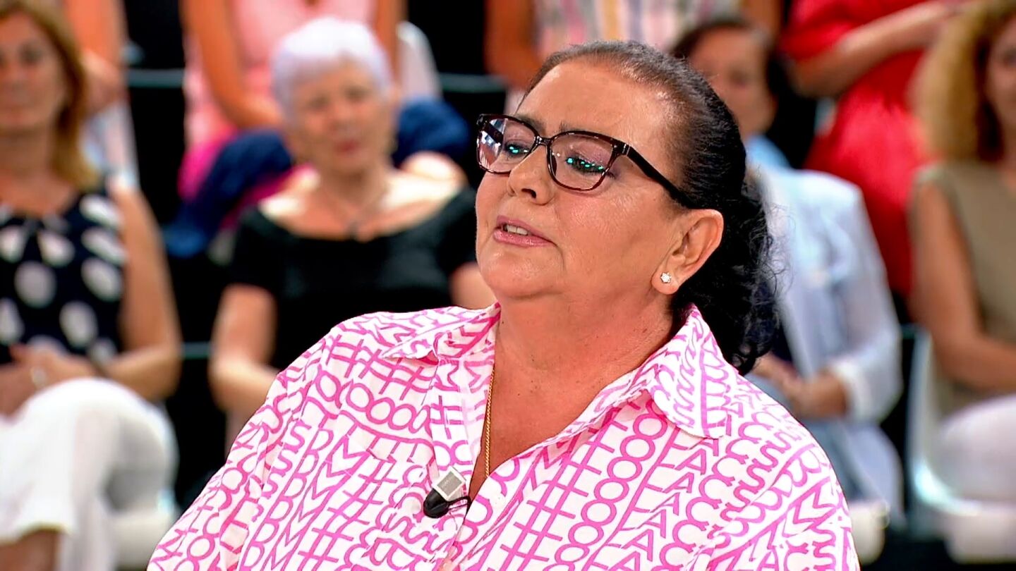 María del Monte celebra la vida tras el robo de su casa: "Cuando pierdes algo, te das cuenta de cuanto te sobra"