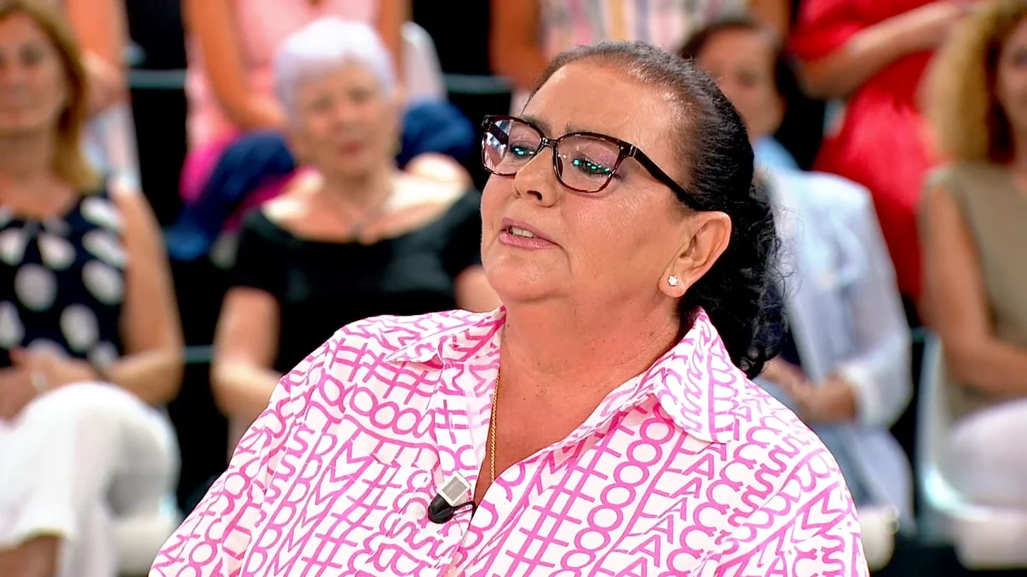 María del Monte celebra la vida tras el robo de su casa: "Cuando pierdes algo, te das cuenta de cuanto te sobra" María del Monte celebra la vida tras el robo de su casa: "Cuando pierdes algo, te das cuenta de cuanto te sobra"