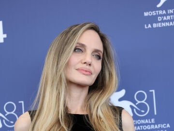 Angelina Jolie en el Festival de Vitoria