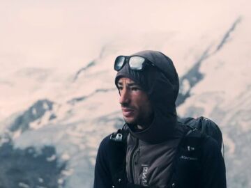 Kilian Jornet hace historia en los Alpes