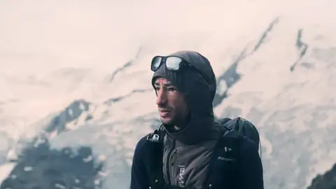 Kilian Jornet hace historia en los Alpes Kilian Jornet hace historia en los Alpes