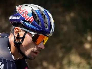 Primoz Roglic durante la Vuelta Ciclista España 2024 Primoz Roglic durante la Vuelta Ciclista España 2024