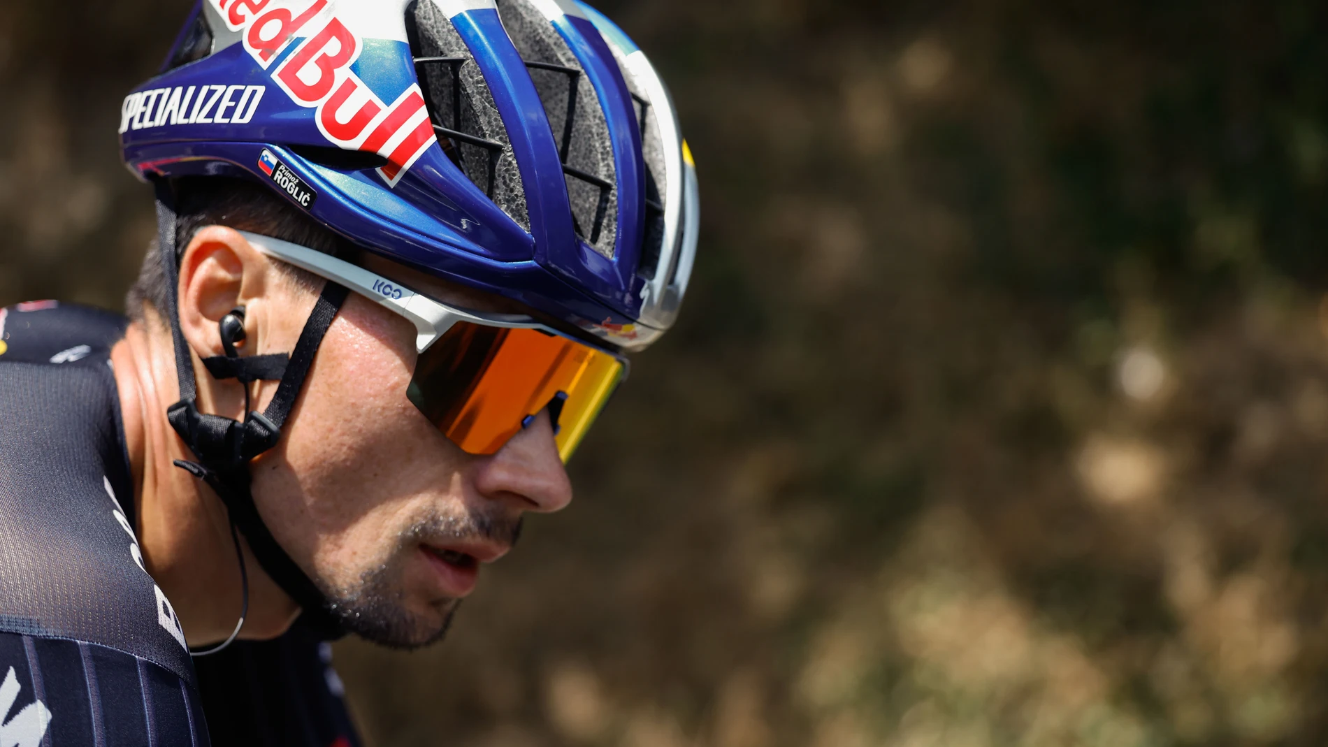 Primoz Roglic durante la Vuelta Ciclista España 2024 Primoz Roglic durante la Vuelta Ciclista España 2024