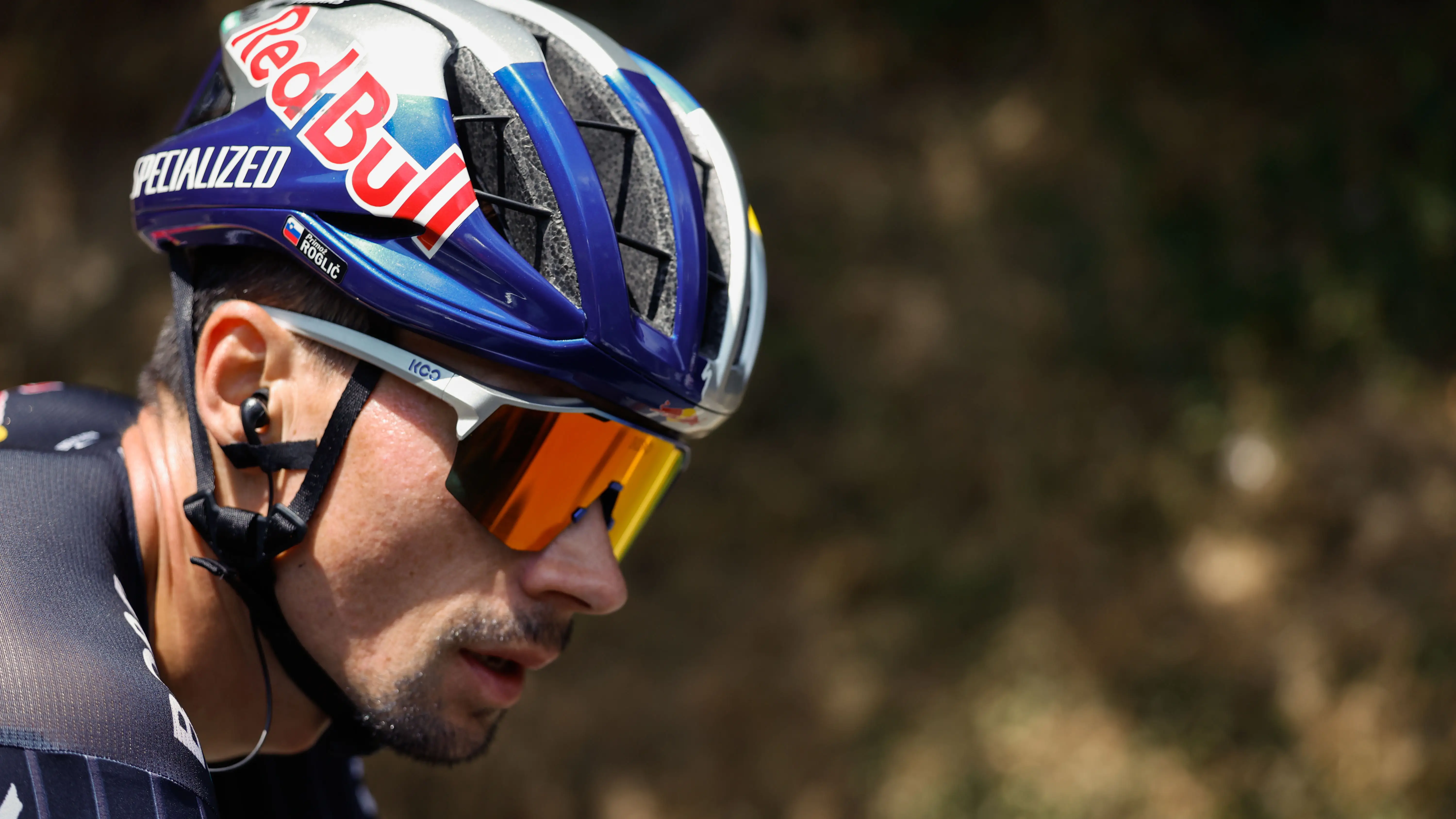 Primoz Roglic durante la Vuelta Ciclista España 2024 Primoz Roglic durante la Vuelta Ciclista España 2024