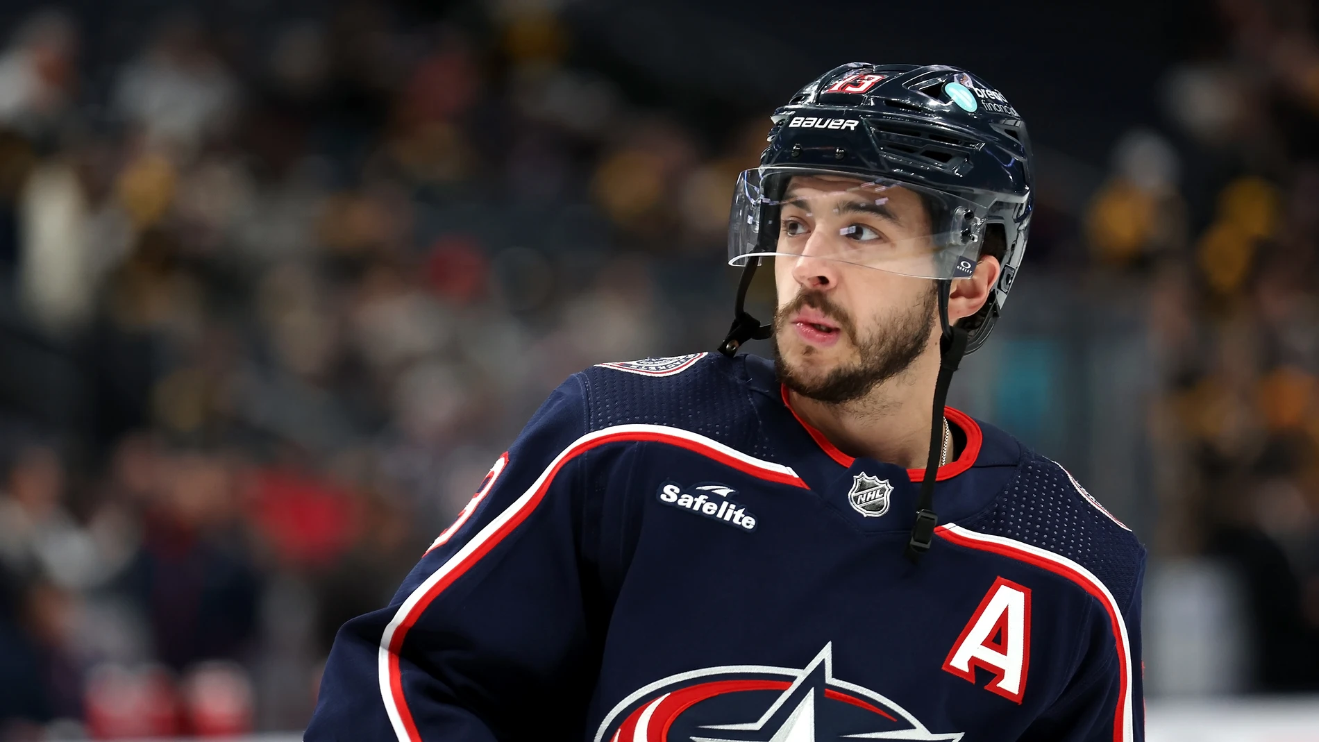 John Gaudreau, jugador de la NHL John Gaudreau, jugador de la NHL