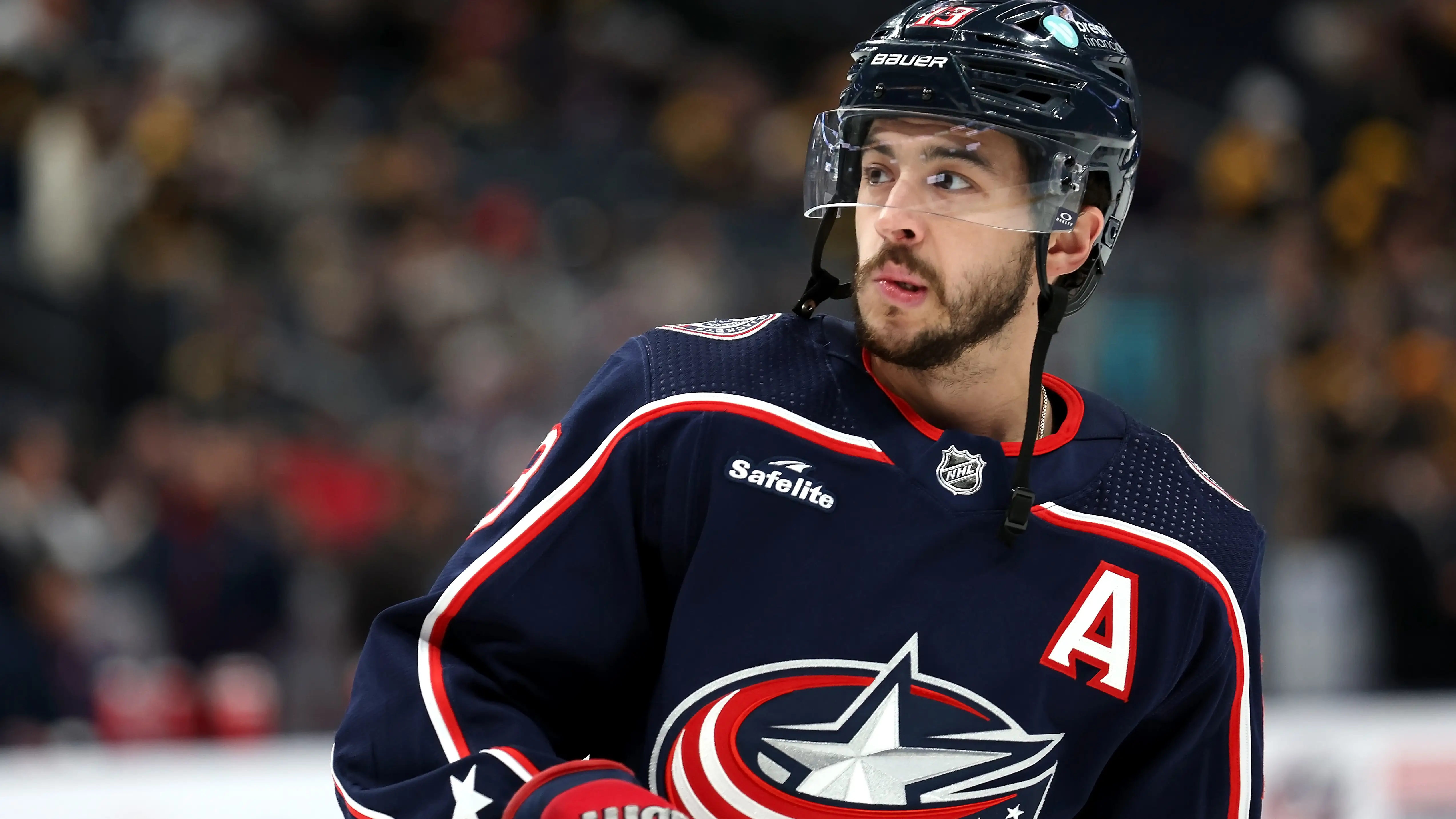 John Gaudreau, jugador de la NHL