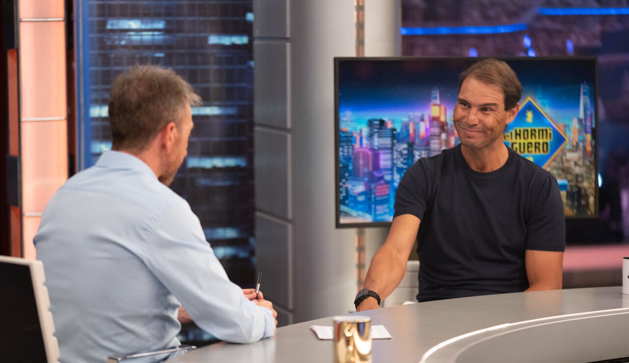 "Va a ser uno de los mejores de la historia": Rafa Nadal pronostica el futuro de Carlos Alcaraz en El Hormiguero