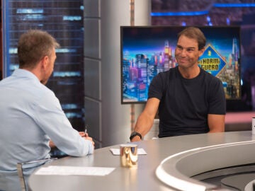"Va a ser uno de los mejores de la historia": Rafa Nadal pronostica el futuro de Carlos Alcaraz en El Hormiguero