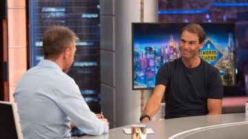 "Va a ser uno de los mejores de la historia": Rafa Nadal pronostica el futuro de Carlos Alcaraz en El Hormiguero