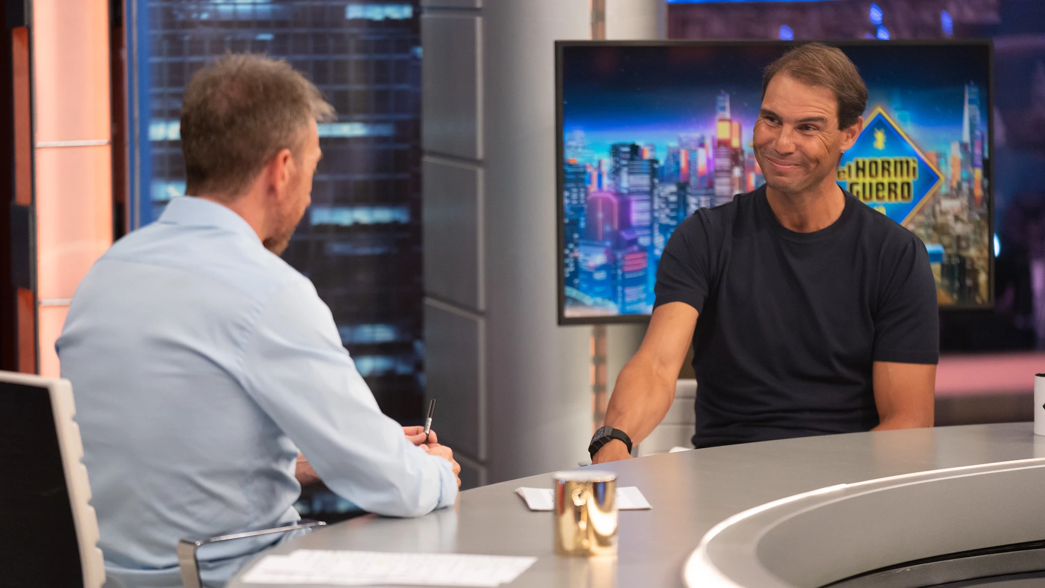 "Va a ser uno de los mejores de la historia": Rafa Nadal pronostica el futuro de Carlos Alcaraz en El Hormiguero