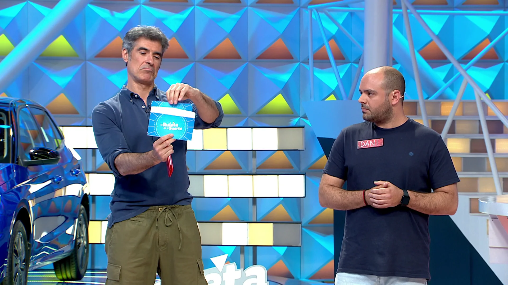 ¡Qué pena! Dani no consigue llevarse el panel final de La ruleta de la suerte ¡Qué pena! Dani no consigue llevarse el panel final de La ruleta de la suerte