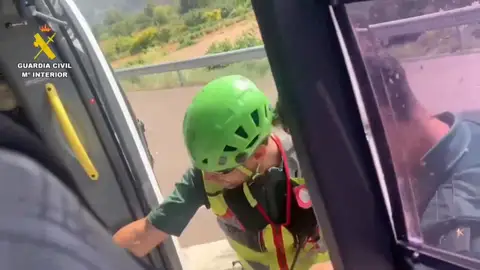 Rescate en Zaragoza Rescate en Zaragoza