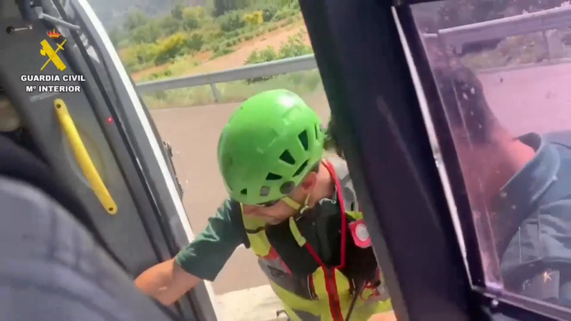 Rescate en Zaragoza